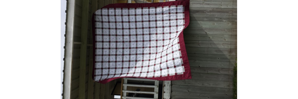 home made quilts