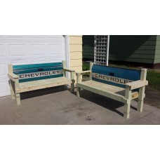 Tailgate Benches